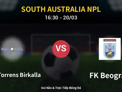 Kết Quả: West Torrens Birkalla 2-1 FK Beograd – Highlight & Bàn Thắng | South Australia NPL
