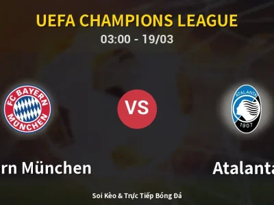 Kết Quả: Bayern München 4-1 Atalanta – Highlight & Bàn Thắng | UEFA Champions League