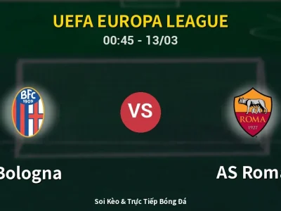 Kết Quả: Bologna 1-1 AS Roma – Highlight & Bàn Thắng | UEFA Europa League