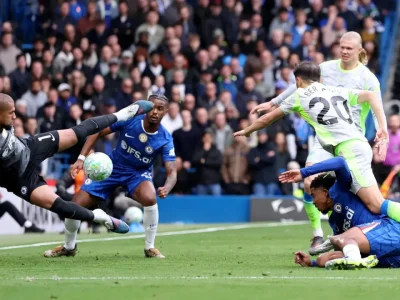 Manchester City Thống Trị Stamford Bridge: 3 Bàn Không Gỡ Trước Chelsea