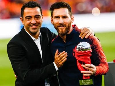 BOM TẤN: Xavi sắp tái hợp Messi tại Inter Miami, băng ghế huấn luyện thay vì sân cỏ?