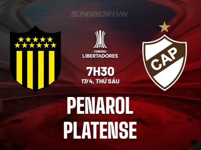 Penarol vs Platense: Dự đoán kịch bản nào cho trận đấu Copa Libertadores 2026?
