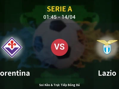 Kết Quả: Fiorentina 1-0 Lazio – Highlight & Bàn Thắng | Serie A