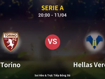 Soi Kèo Torino vs Hellas Verona – 20:00 11/04 | Nhận Định, Dự Đoán Tỷ Số