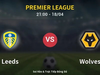 Soi Kèo Leeds vs Wolves – 21:00 18/04 | Nhận Định, Dự Đoán Tỷ Số