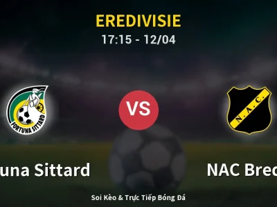 Kết Quả: Fortuna Sittard 1-1 NAC Breda – Highlight & Bàn Thắng | Eredivisie