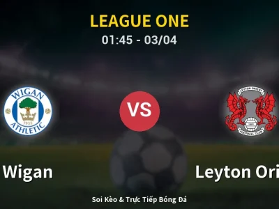 Kết Quả: Wigan 0-0 Leyton Orient – Highlight & Bàn Thắng | League One