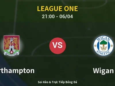 Soi Kèo Northampton vs Wigan – 21:00 06/04 | Nhận Định, Dự Đoán Tỷ Số