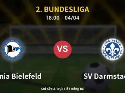 Soi Kèo Arminia Bielefeld vs SV Darmstadt 98 – 18:00 04/04 | Nhận Định, Dự Đoán Tỷ Số