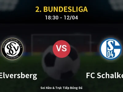 🔴 Trực Tiếp: SV Elversberg 1-1 FC Schalke 04 – Link Xem 2. Bundesliga (Full HD)