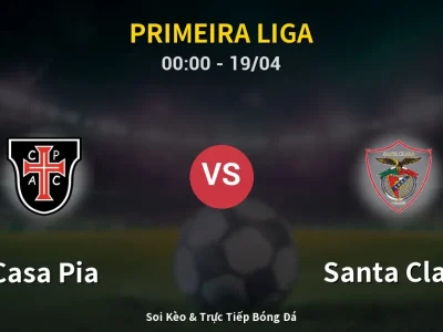 Kết Quả: Casa Pia 0-0 Santa Clara – Highlight & Bàn Thắng | Primeira Liga