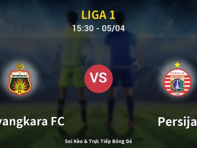 Soi Kèo Bhayangkara FC vs Persija – 15:30 05/04 | Nhận Định, Dự Đoán Tỷ Số