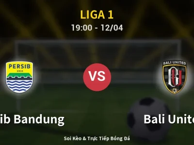 🔴 Trực Tiếp: Persib Bandung 1-0 Bali United – Link Xem Liga 1 (Full HD)