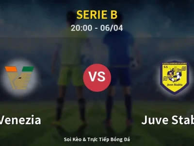 Soi Kèo Venezia vs Juve Stabia – 20:00 06/04 | Nhận Định, Dự Đoán Tỷ Số