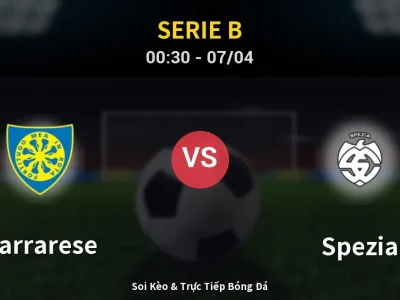 Kết Quả: Carrarese 3-1 Spezia – Highlight & Bàn Thắng | Serie B