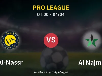 Kết Quả: Al-Nassr 5-2 Al Najma – Highlight & Bàn Thắng | Pro League