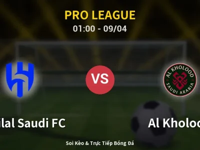 Kết Quả: Al-Hilal Saudi FC 6-0 Al Kholood – Highlight & Bàn Thắng | Pro League