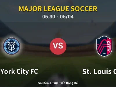 Kết Quả: New York City FC 1-1 St. Louis City – Highlight & Bàn Thắng | Major League Soccer