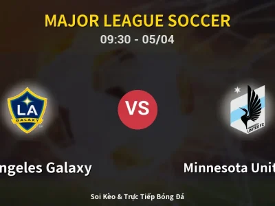 Kết Quả: Los Angeles Galaxy 1-2 Minnesota United FC – Highlight & Bàn Thắng | Major League Soccer