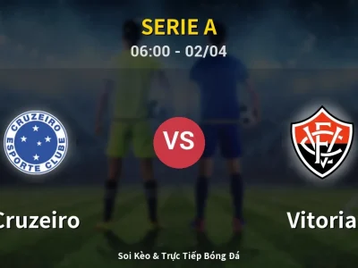 Kết Quả: Cruzeiro 3-0 Vitoria – Highlight & Bàn Thắng | Serie A