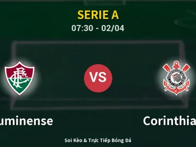 Kết Quả: Fluminense 3-1 Corinthians – Highlight & Bàn Thắng | Serie A
