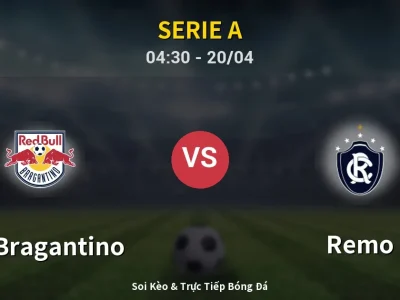 Kết Quả: RB Bragantino 4-2 Remo – Highlight & Bàn Thắng | Serie A