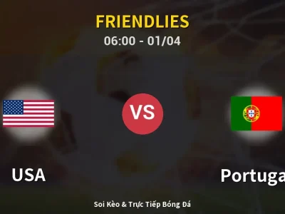 Kết Quả: USA 0-2 Portugal – Highlight & Bàn Thắng | Friendlies