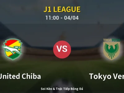 Kết Quả: JEF United Chiba 3-2 Tokyo Verdy – Highlight & Bàn Thắng | J1 League