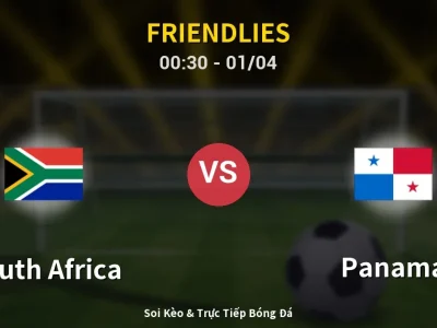 Kết Quả: South Africa 1-2 Panama – Highlight & Bàn Thắng | Friendlies