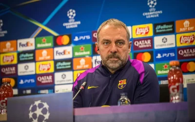 Hansi Flick 'bùng nổ' sau chiến thắng nghẹt thở: Barca lội ngược dòng đỉnh cao tại Champions League 1