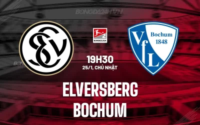 Bùng Nổ Đêm Nay: Elversberg vs Bochum - Cuộc Chiến Sinh Tử Top 2 Hạng 2 Đức! 1