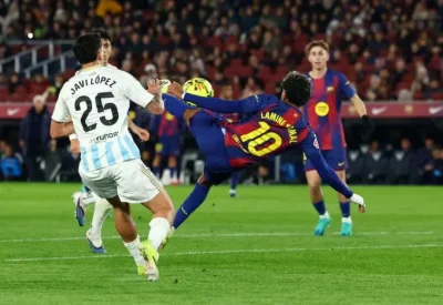 Lamine Yamal Ghi Siêu Phẩm, Barca Thắng Đậm 3-0 Đòi Lại Ngôi Đầu La Liga 1