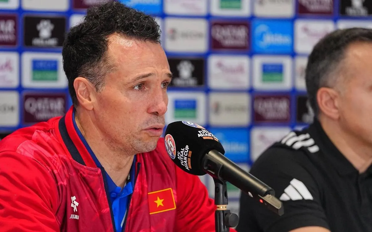 Futsal Việt Nam HLV Diego Giustozzi Futsal Viet Nam HLV Diego Giustozzi