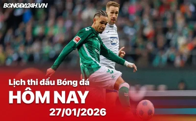 Bremen vs Hoffenheim: Cơn lốc Bundesliga rạng sáng 28/01 - Xem trực tiếp ở đâu? 1
