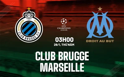 Club Brugge vs Marseille: Trận Sinh Tử C1, Ai Sẽ Giành Vé Vào Vòng Trong? 1