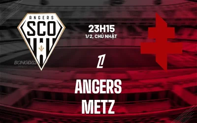 Angers vs Metz: Chủ nhà 'săn' 3 điểm dễ dàng trước đội đáy bảng? | Dự đoán Ligue 1 23h15 1/2 1