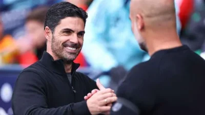 Arteta tiết lộ mối quan hệ đặc biệt với Pep Guardiola: 'Giống như Nadal và Federer' 1