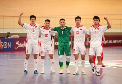 Lịch thi đấu tứ kết Futsal Châu Á 2026: Việt Nam đối đầu Indonesia trong trận cầu tâm điểm 1
