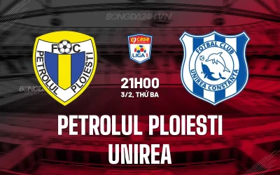 Petrolul Ploiesti vs Unirea: Cơ hội vàng để chủ nhà chấm dứt cơn khát chiến thắng? 1