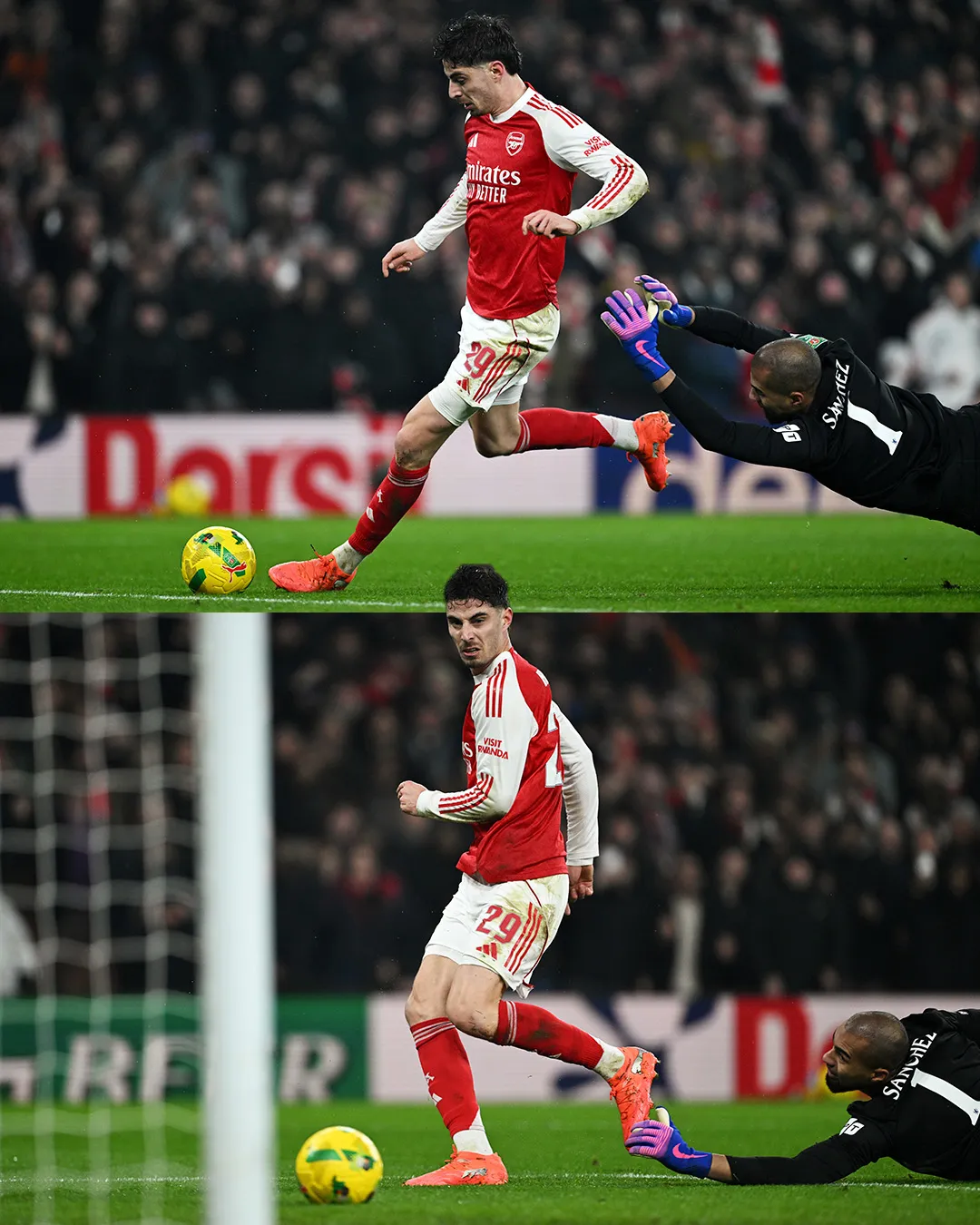 Kai Havertz Nốt ngân muộn giữa đêm Emirates 1 Kai Havertz Nốt ngân muộn giữa đêm Emirates 1