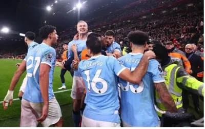 Roy Keane Nổi Giận: Man City 'Thiếu Tôn Trọng' Liverpool Ngay Tại Anfield Sau Chiến Thắng Nghẹt Thở 1