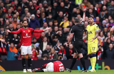 Cristian Romero: Đội trưởng 'nghiện' thẻ đỏ khiến Tottenham lao đao, HLV Frank vẫn bênh vực? 1