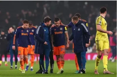 Newcastle Thắng Tottenham Nhưng Trả Giá Đắt: Bruno Guimaraes Chấn Thương Nghiêm Trọng? 1
