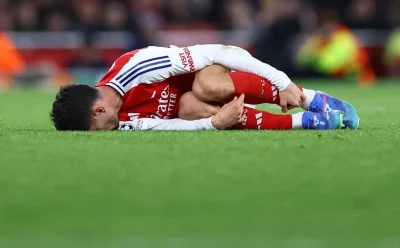 Thảm Họa! Arsenal Mất Trụ Cột Kai Havertz, Tham Vọng 4 Cúp Đứng Trước Bờ Vực Sụp Đổ? 1