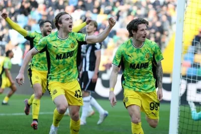 Sassuolo vs Hellas Verona: Đại chiến trụ hạng Serie A - Ai sẽ là kẻ thất bại? 1