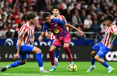 Video Highlight Atletico Madrid vs Barcelona 02:00 ngày 05/04/2026