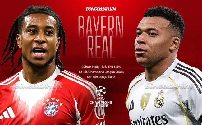 Bayern vs Real Bayern vs Real